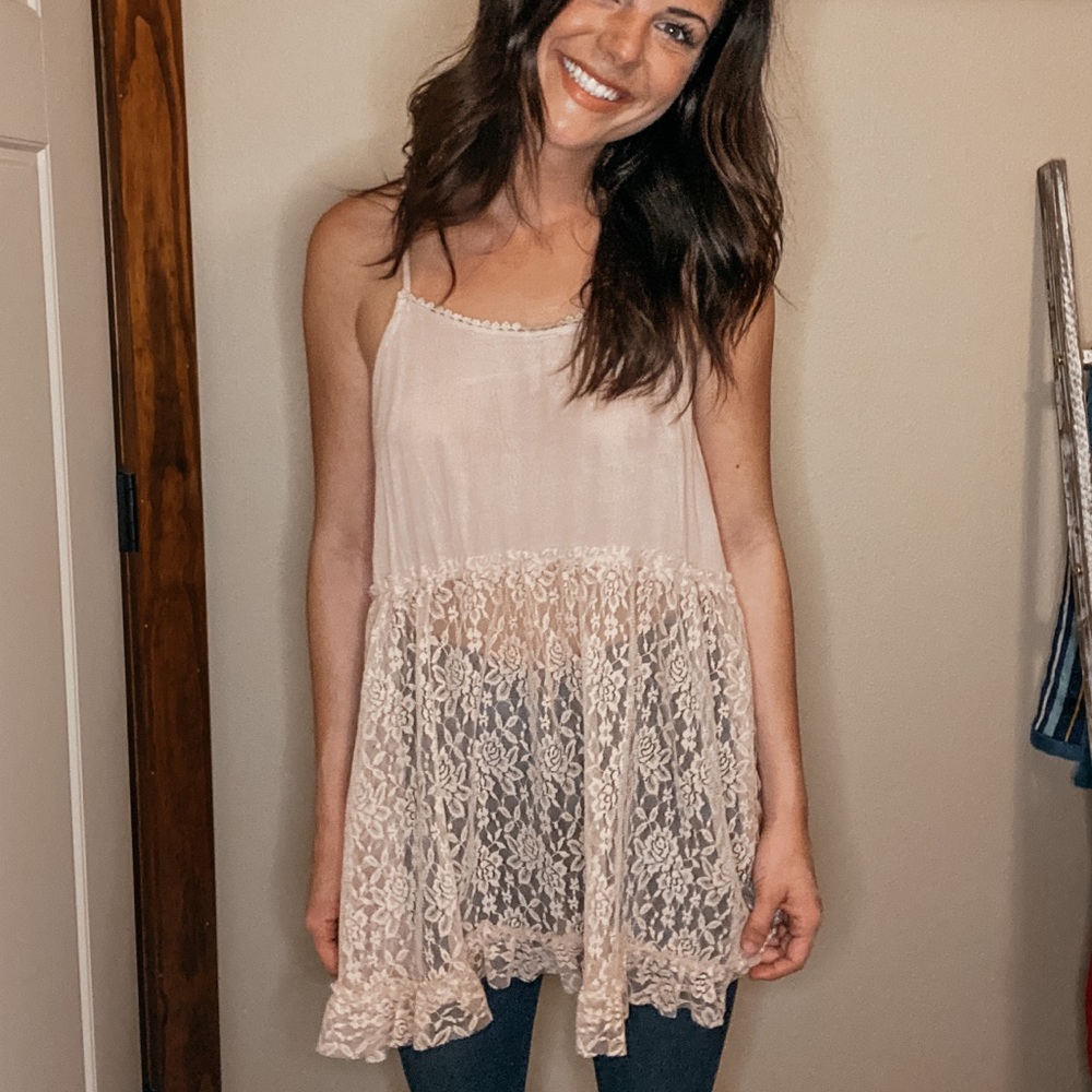 lace top